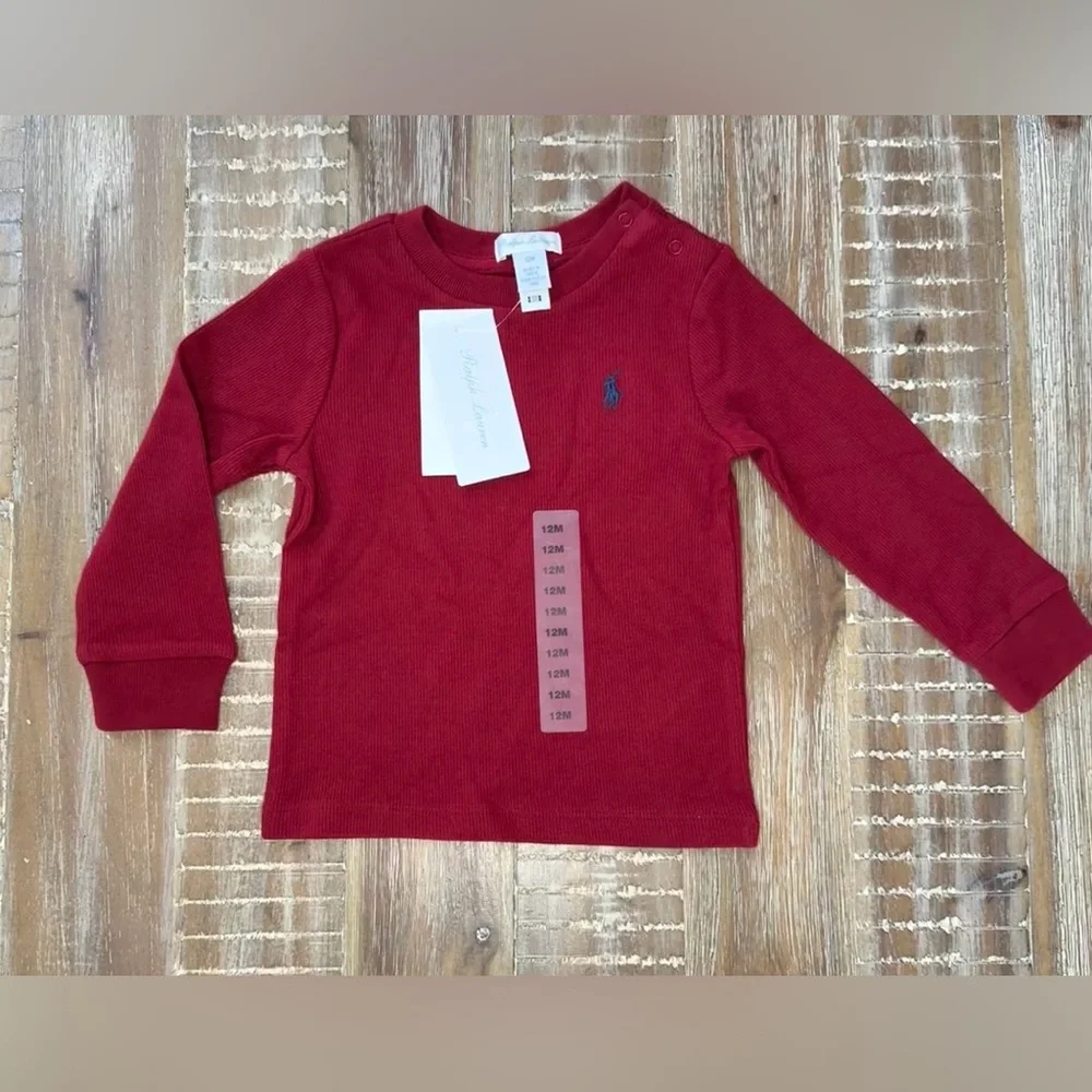 Ralph Lauren long sleeve t-shirt baby toddler